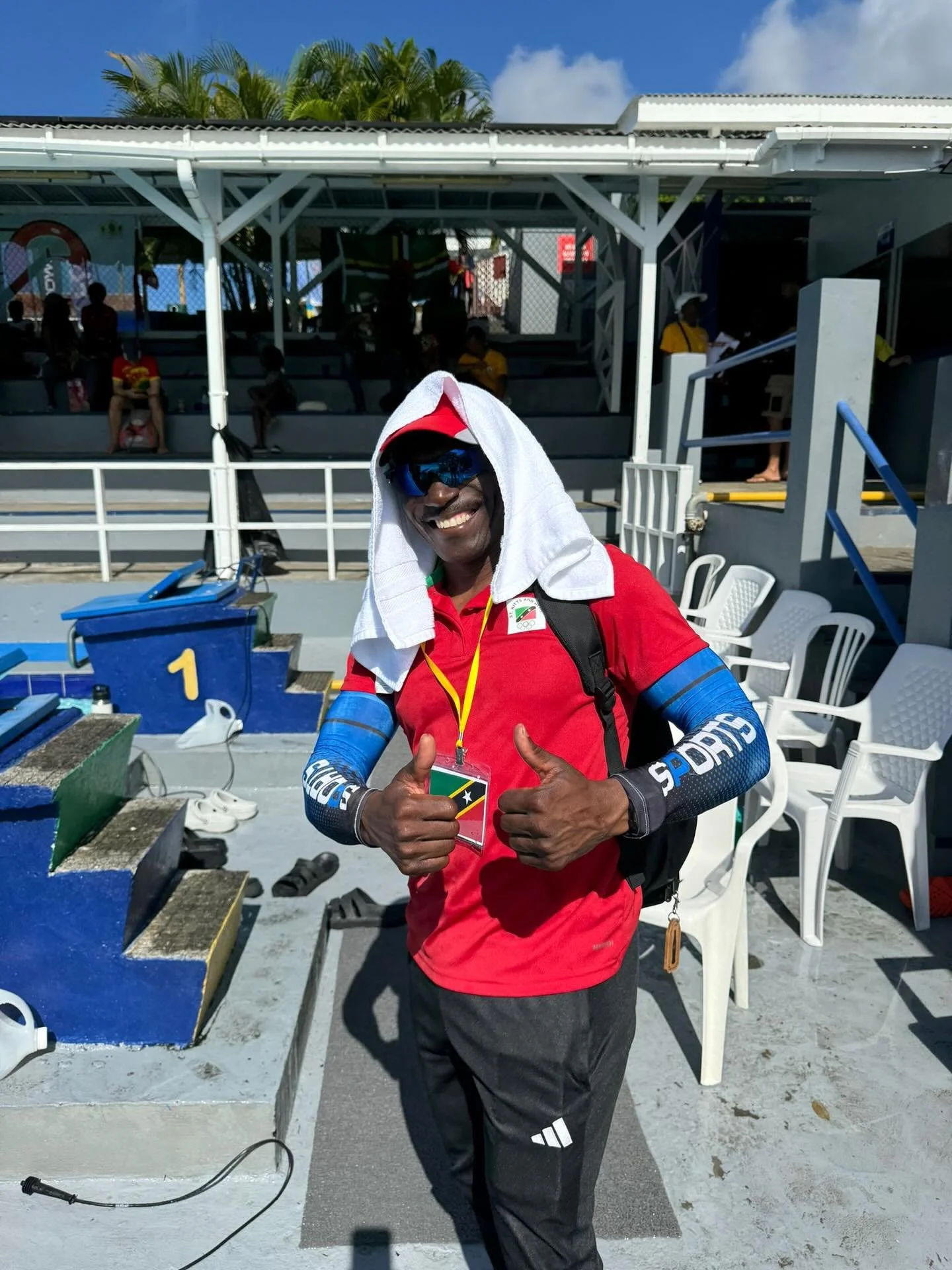 Happy Birthday, Coach James!

Today we celebrate not just an incredible coach, but an amazing mentor, role model, and supporter of our swimmers. Your dedication, patience, and passion make a lasting impact on every child you work with. You go above a
