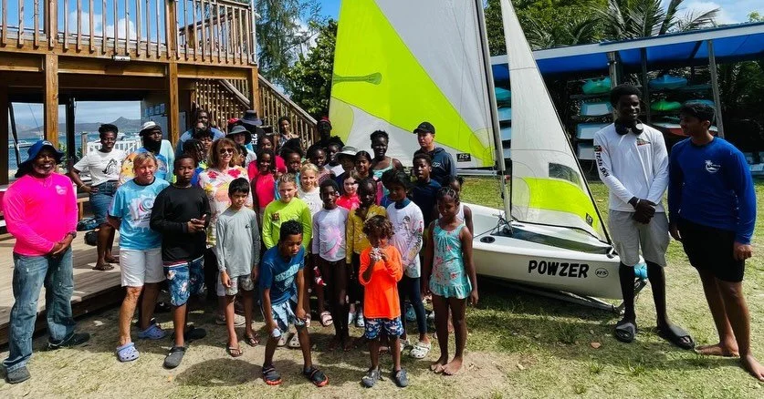 Last Friday marked a truly special moment for us at Nevis Aquatic and Sailing Center as we wrapped up our Easter Sail &amp; Aquatic Camp.

We were honored to welcome Carol Willaur, who won the highest bid at our Christmas auction for the opportunity 