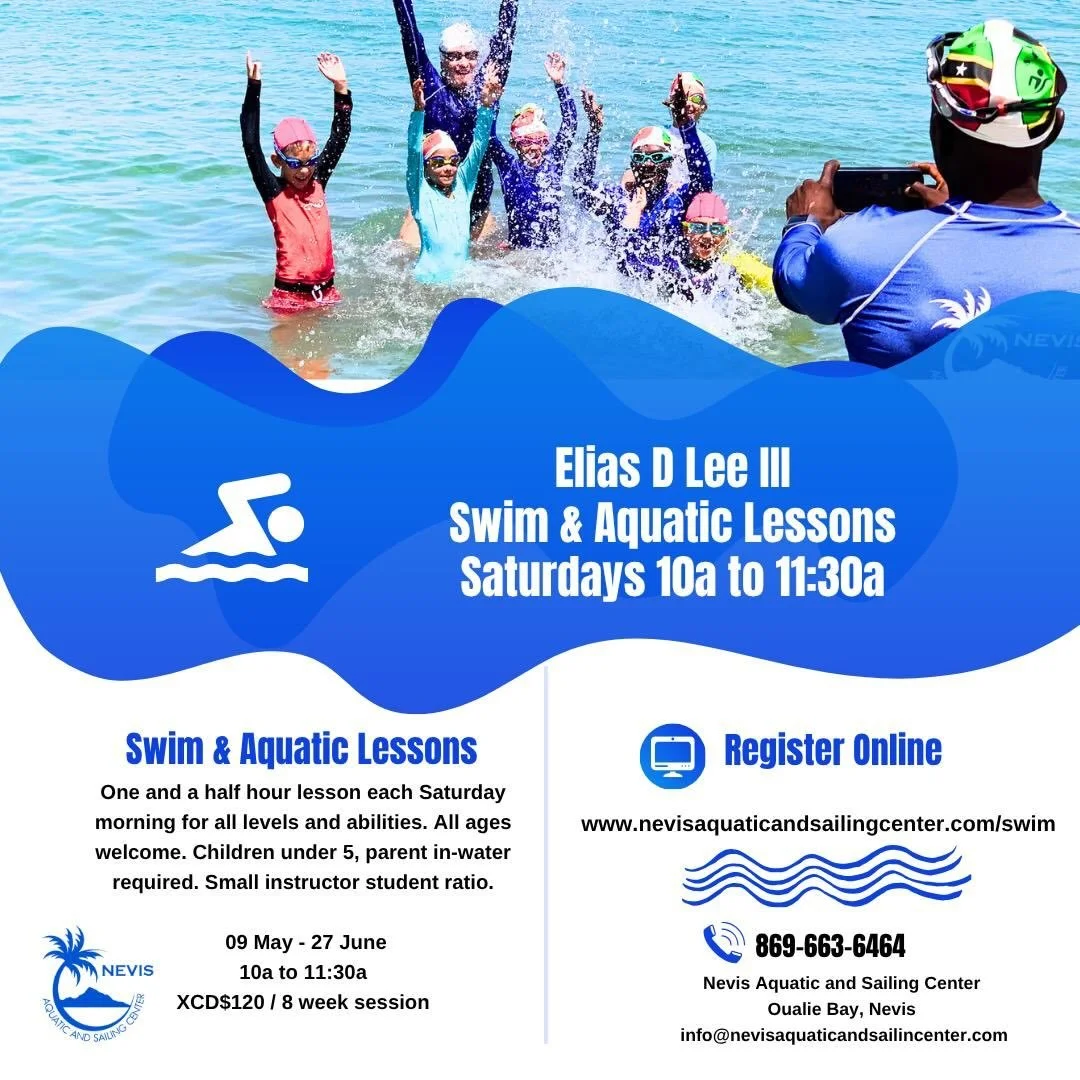 We&rsquo;re proud to relaunch our Learn to Swim program, now the Elias D. Lee III Swim &amp; Aquatic Lessons, in honor of his vision, passion, and lasting impact. 💙
Building confidence, saving lives, and honoring his legacy with every lesson.
