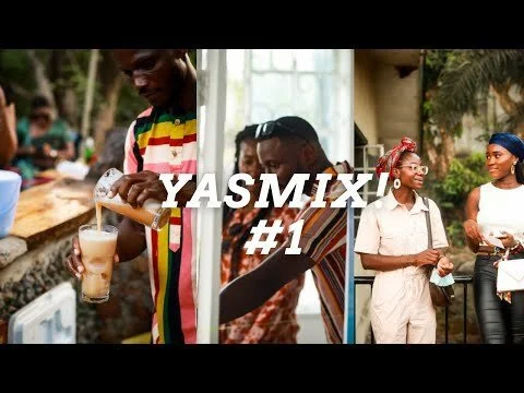 The first YASMIX event | Freetown, Sierra Leone