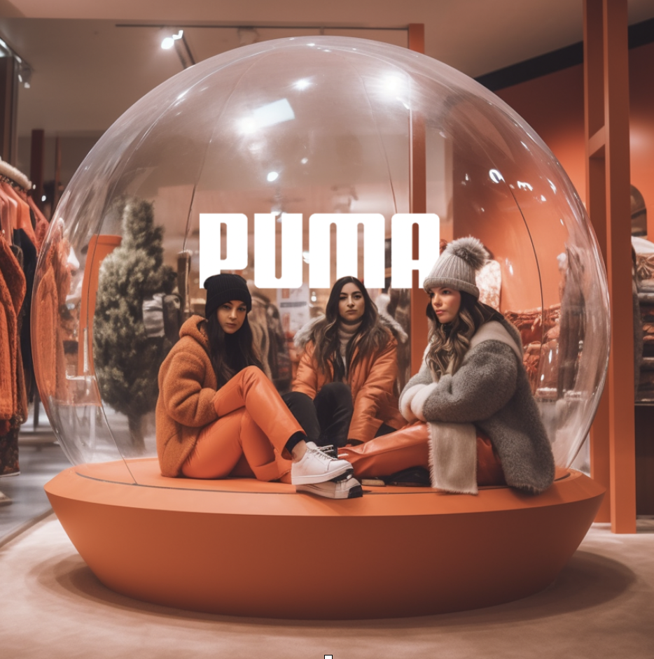 Puma Concepts : Holiday Retail