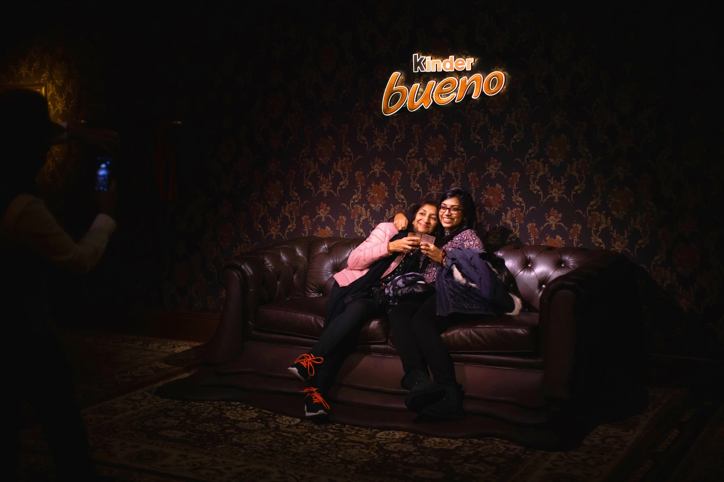 Kinder Bueno Speakeasy, NYC