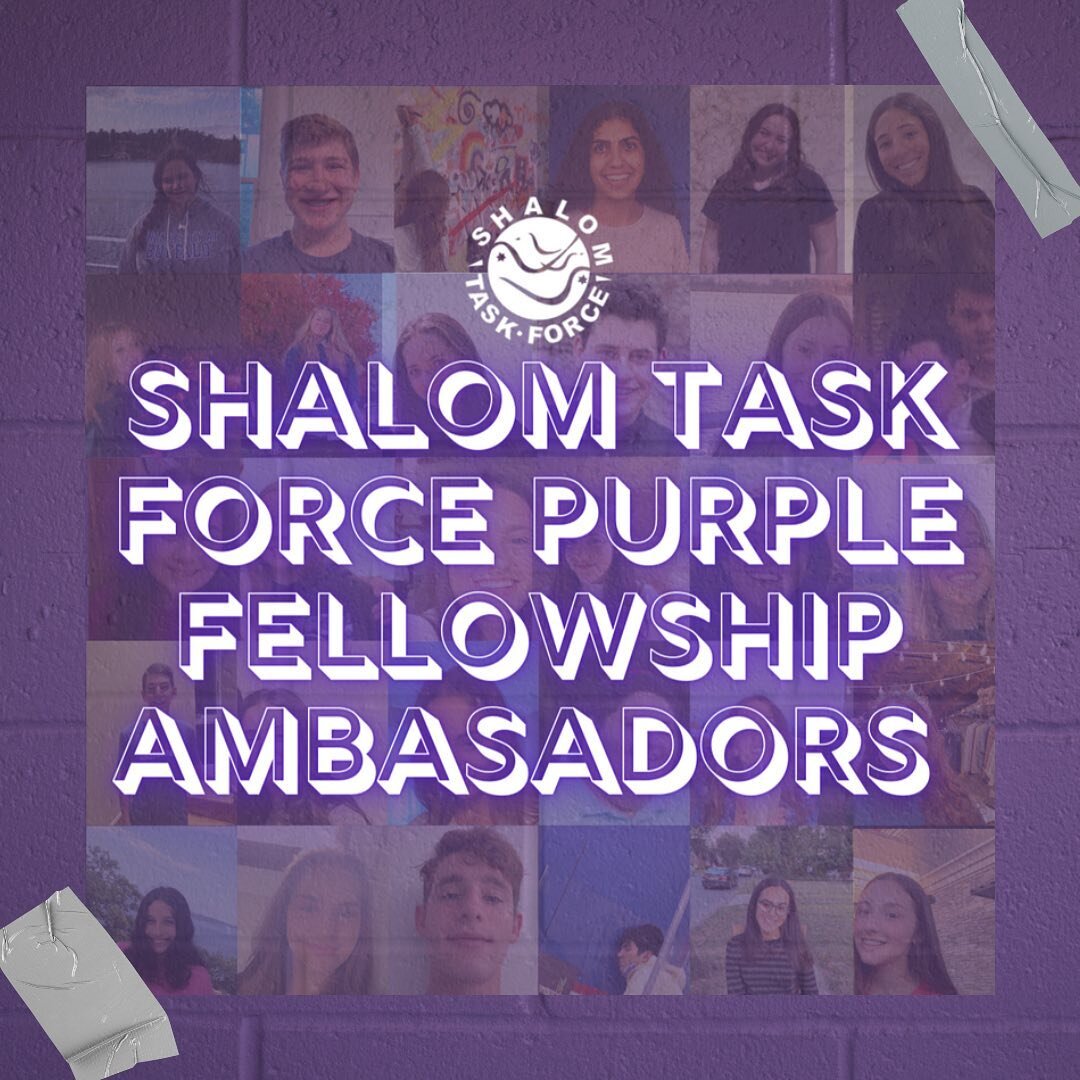 We are excited to announce the launch of our Purple Fellowship Ambassadors! Check back all week to our board and committee members!
