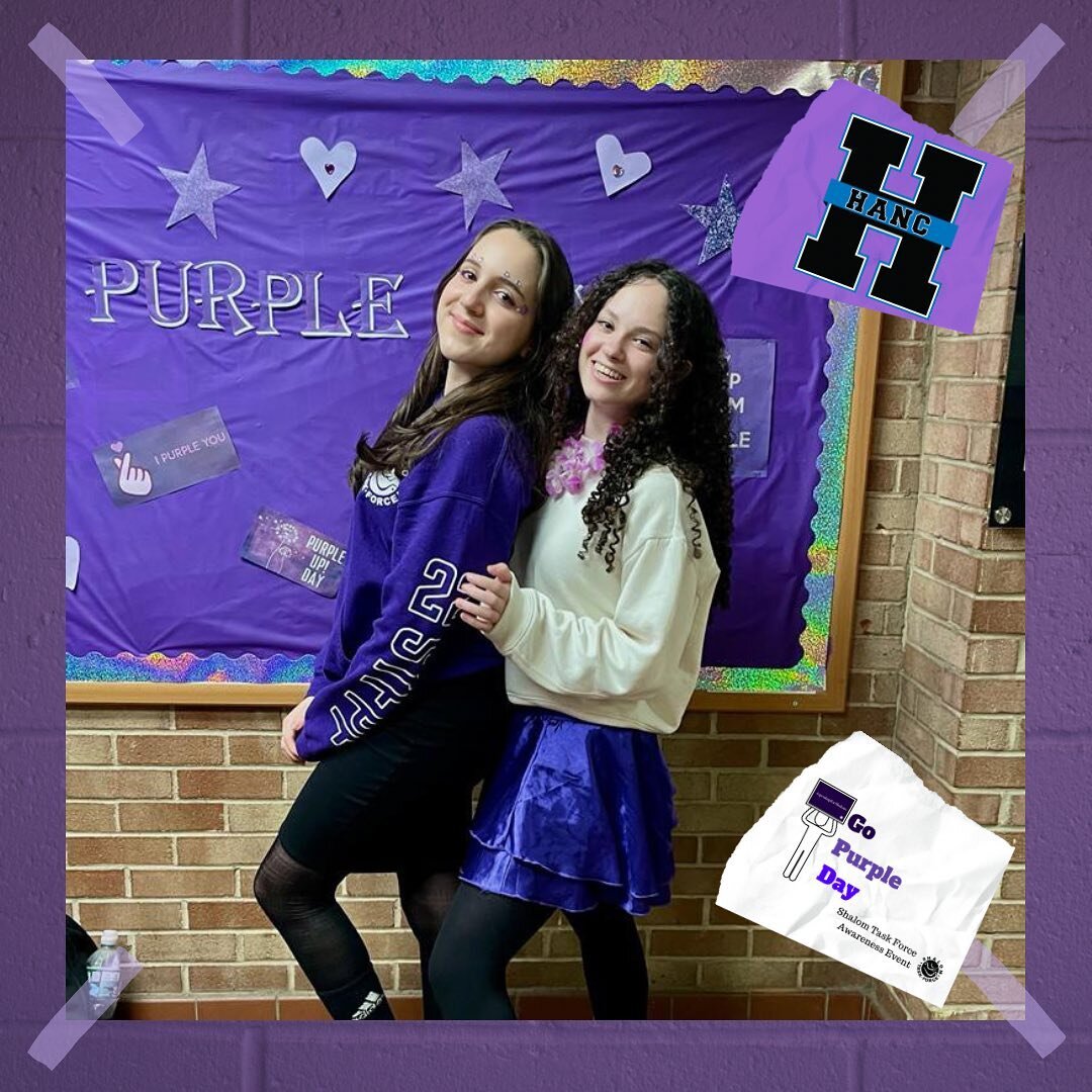 Check out these great pictures from @hanclife Go Purple Day! Shout out to Eliyah for planning the event!