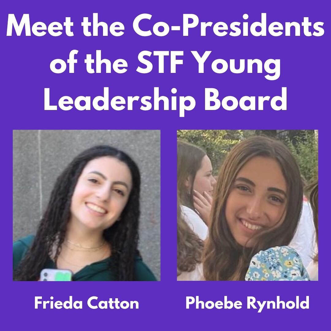 Meet the Co-Presidents of the &lsquo;22-&lsquo;23 @stfpurple Young Leadership Board. They are very excited for the year ahead🥳
