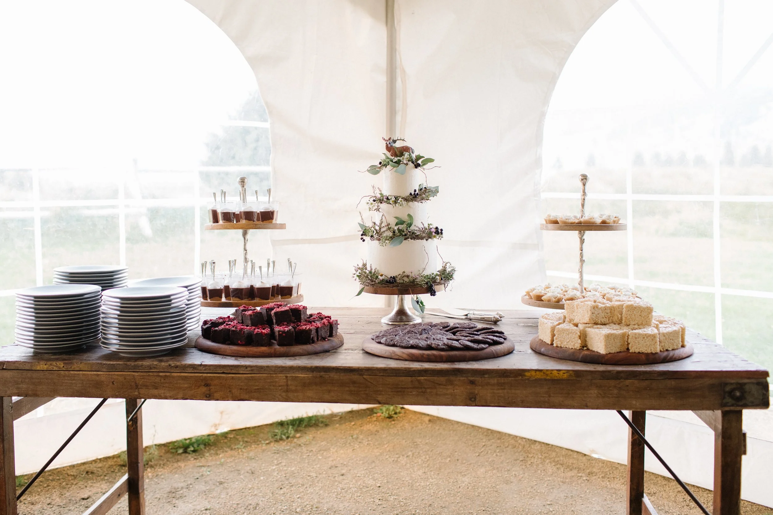 Wedding Cakes Bozeman, Big Sky, The Yellowstone Club, Paradise Valley