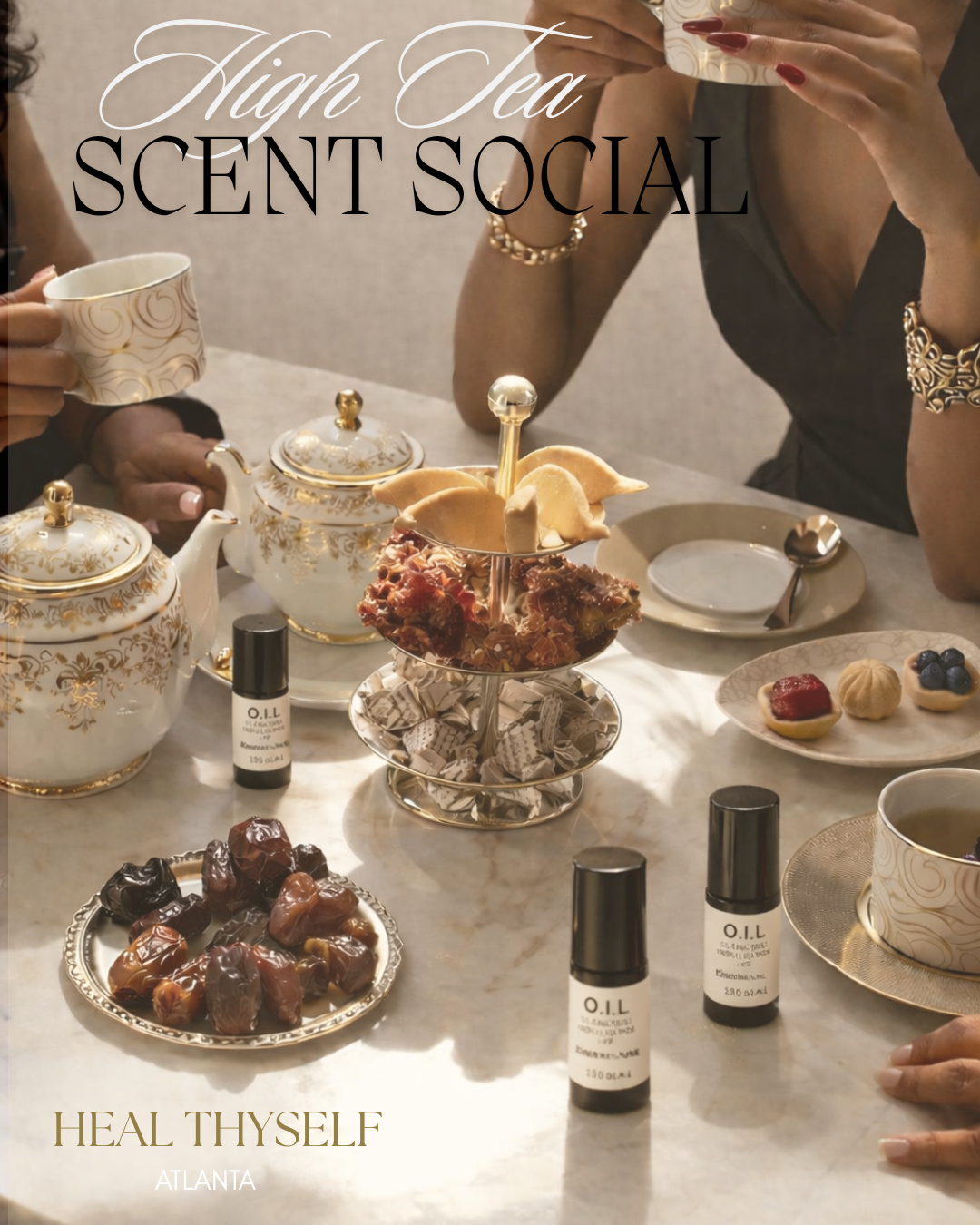 Scent &amp; Sip:                   A Sunday Tea Social