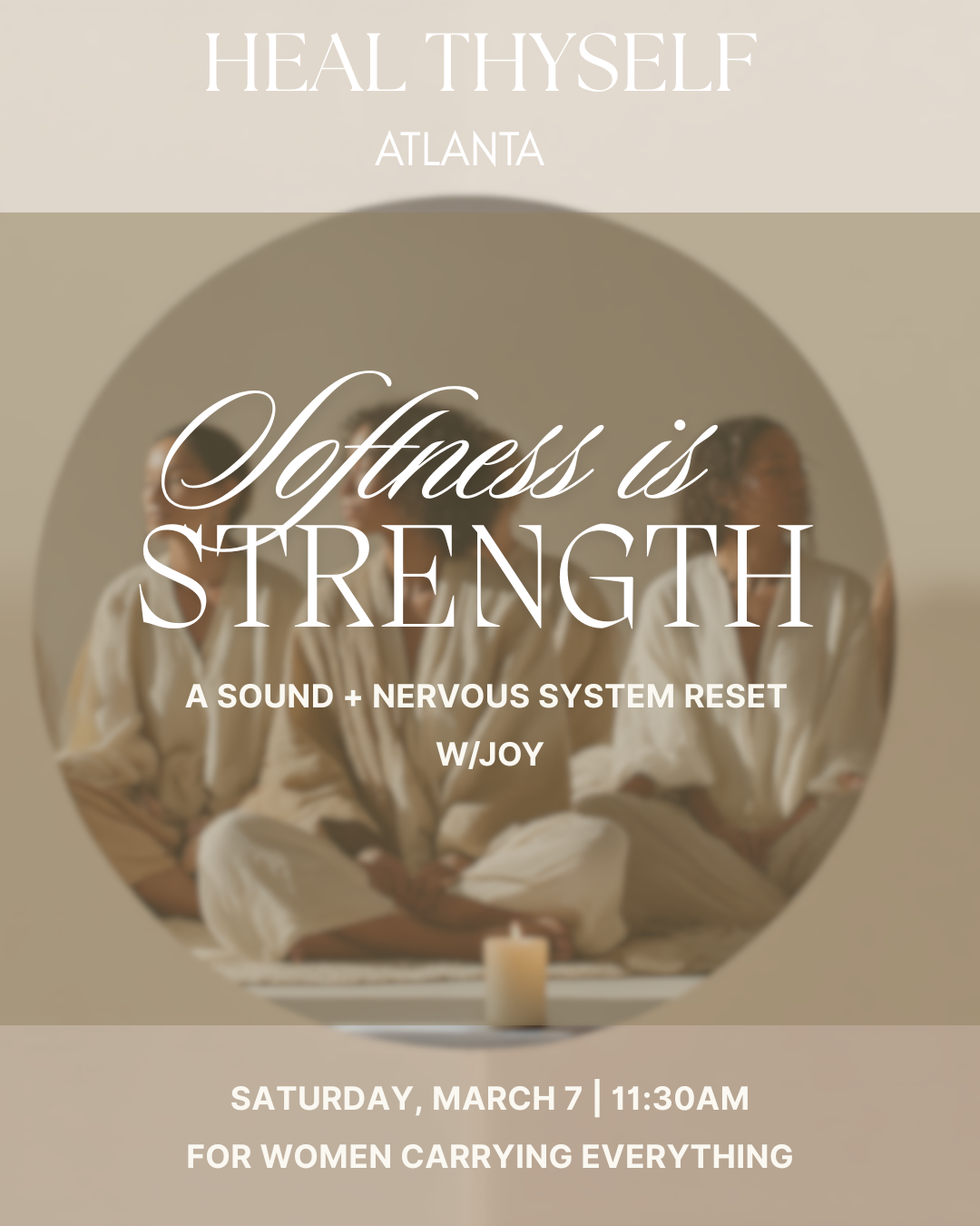 Softness is Strength 