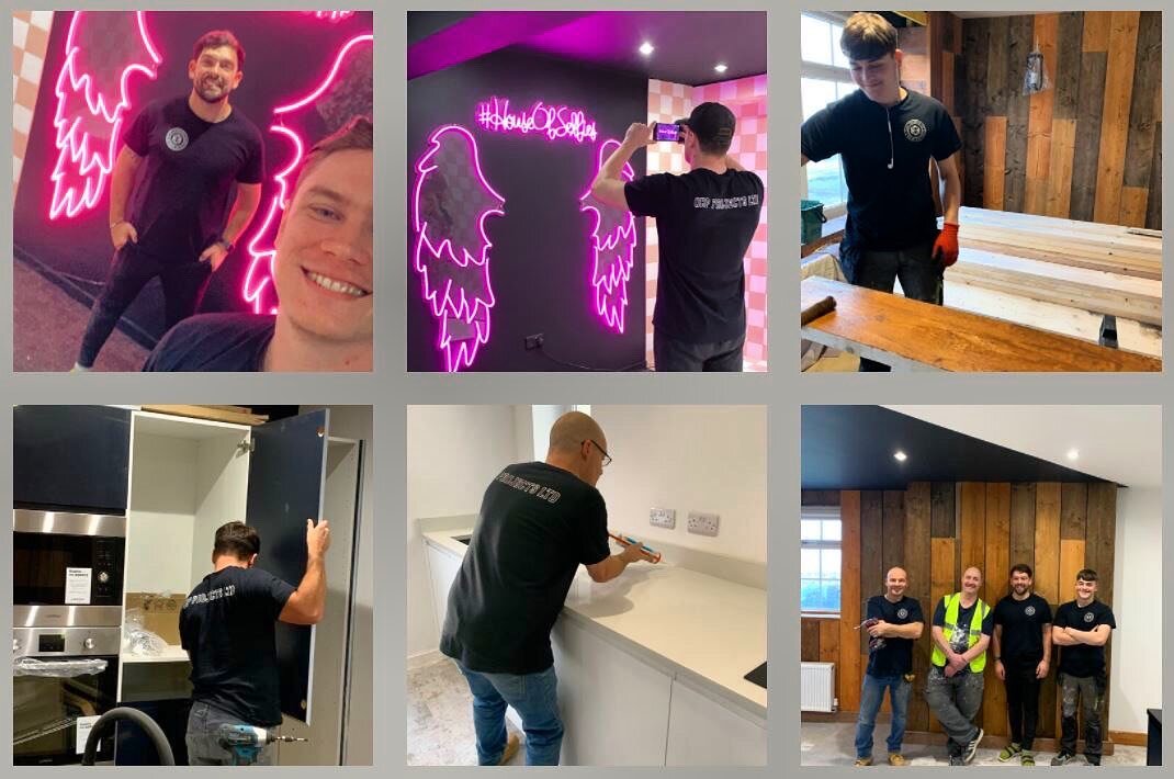 Let us introduce our team 🎙

The chemistry 🧪 
The hard work 💪🏽
...The O&rsquo;Connor Brothers 👷🏻&zwj;♂️

#teamwork #branding #property #propertydevelopment #propertybrothers #refurbishment #multitrade #renovation #investment 
#projects #project
