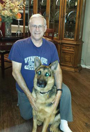 Man and Man’s best friend