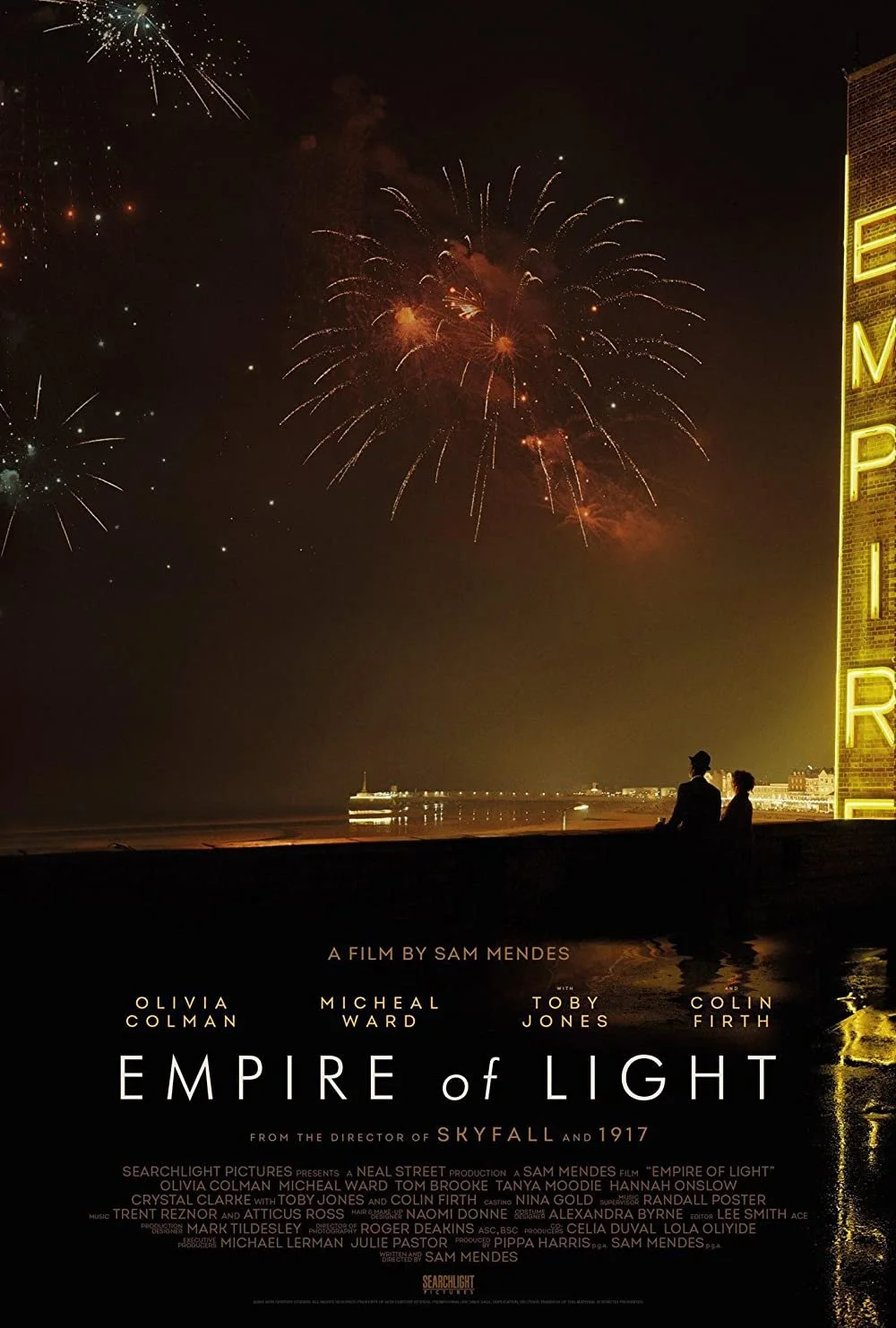 Empire of Light. Costume Designer, Alexandra Byrne. Director, Sam Mendes. Neal Street Films.