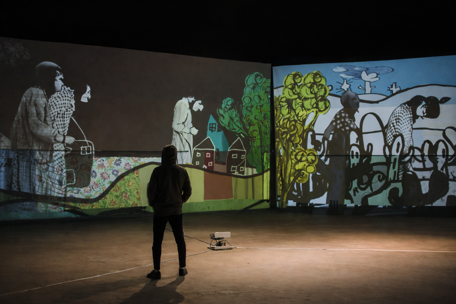 The Projects - The Persistent Caravan, 2020