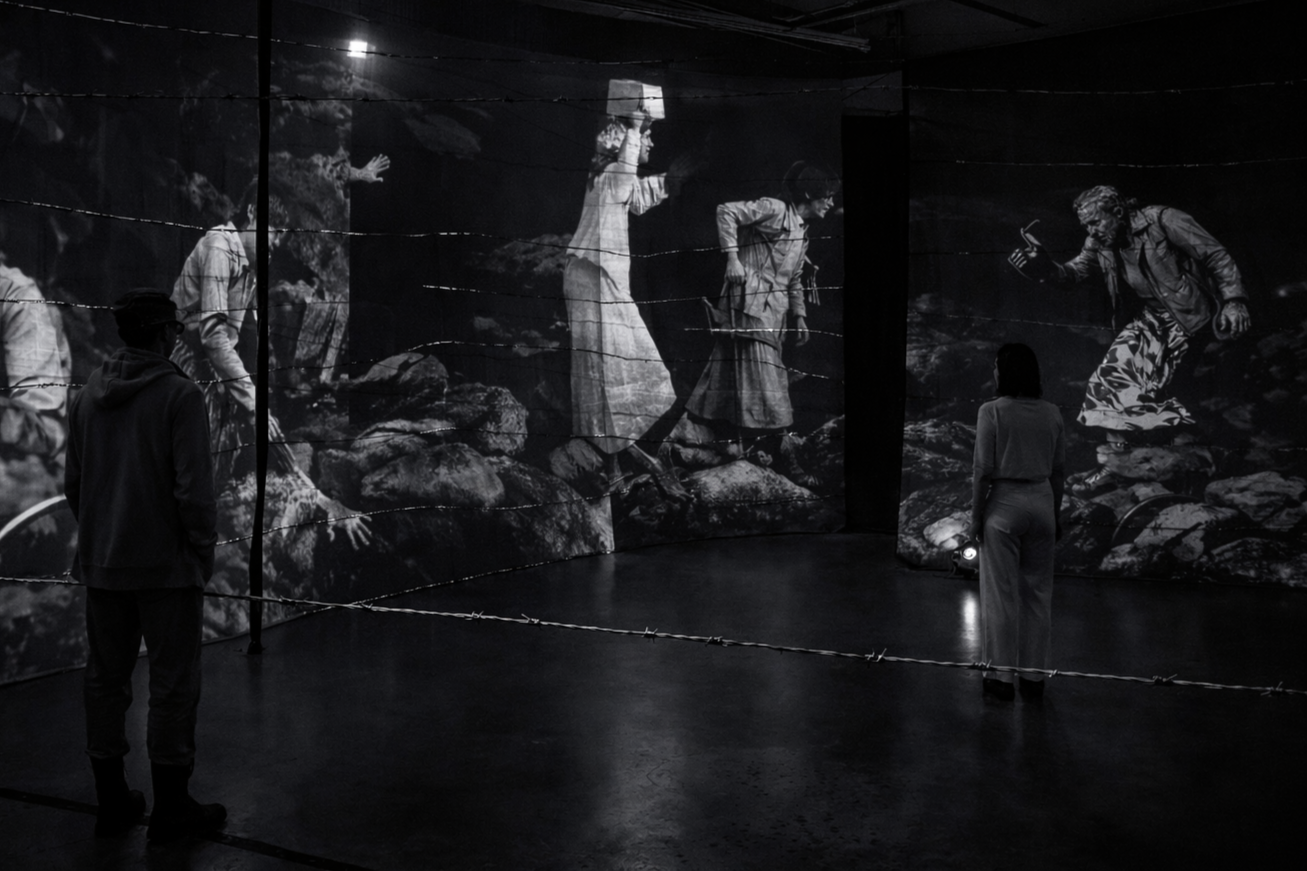 BIENALSUR - Punto de Fuga, 2021