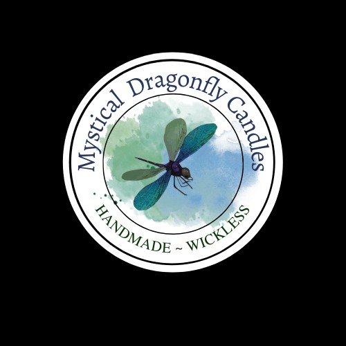 Mystical Dragonfly Candles