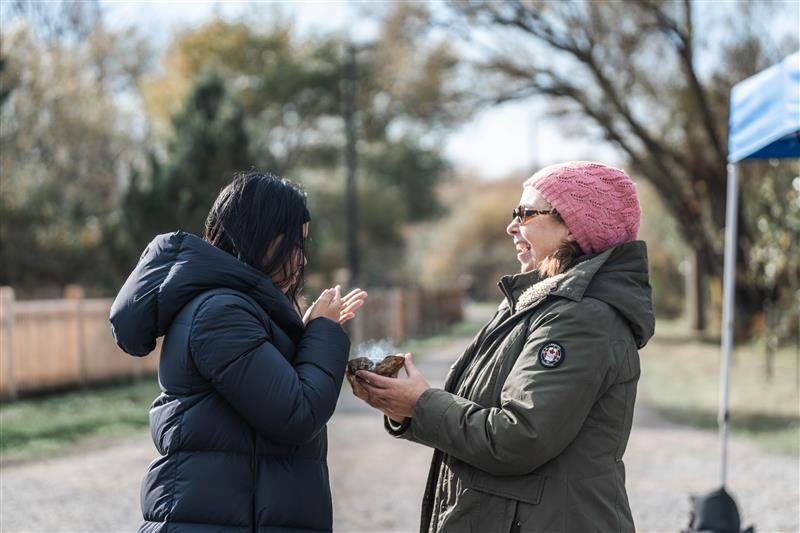Gwen smudging 2_Pickering event (3).jpg