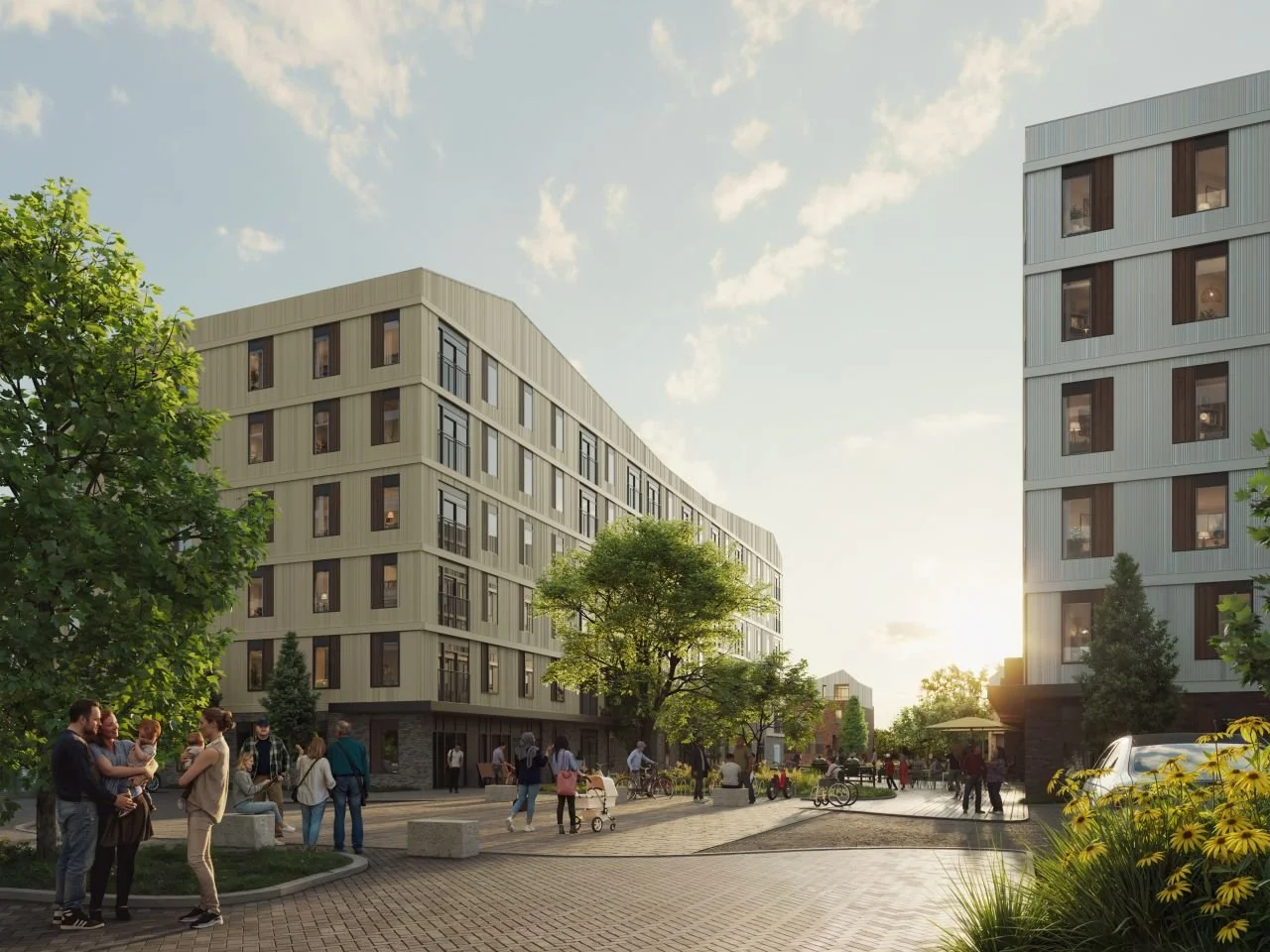 416-488 Malaga Road Affordable Housing Development