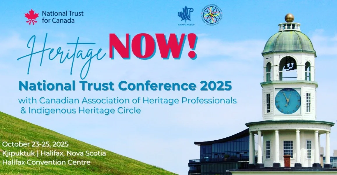 We&rsquo;re thrilled to be presenting Saturday in Halifax at the @nationaltrustca Heritage NOW conference!

Join @sprucelab and @eraarch as we share insights from the Dawes Road Indigenous streetscape design workshop and developments, exploring how c
