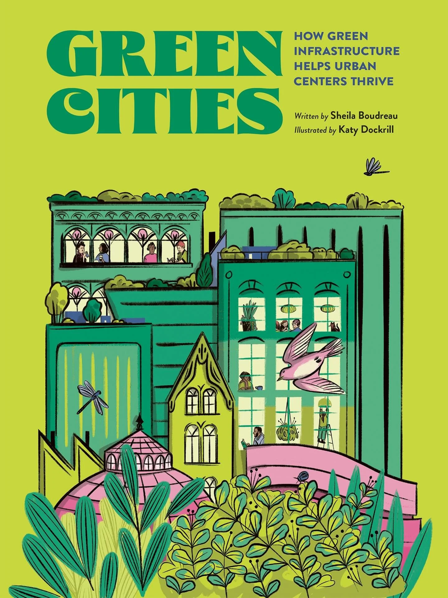 Our cities are getting hotter, more congested, and less connected to the natural systems that sustain us. Mother Earth knows best, and it&rsquo;s wise for us to work with and not against her! 🌎

With less than a week left until release, that&rsquo;s