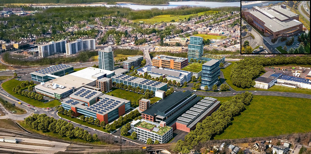 OmniaBio B - McMaster Innovation Park, Hamilton