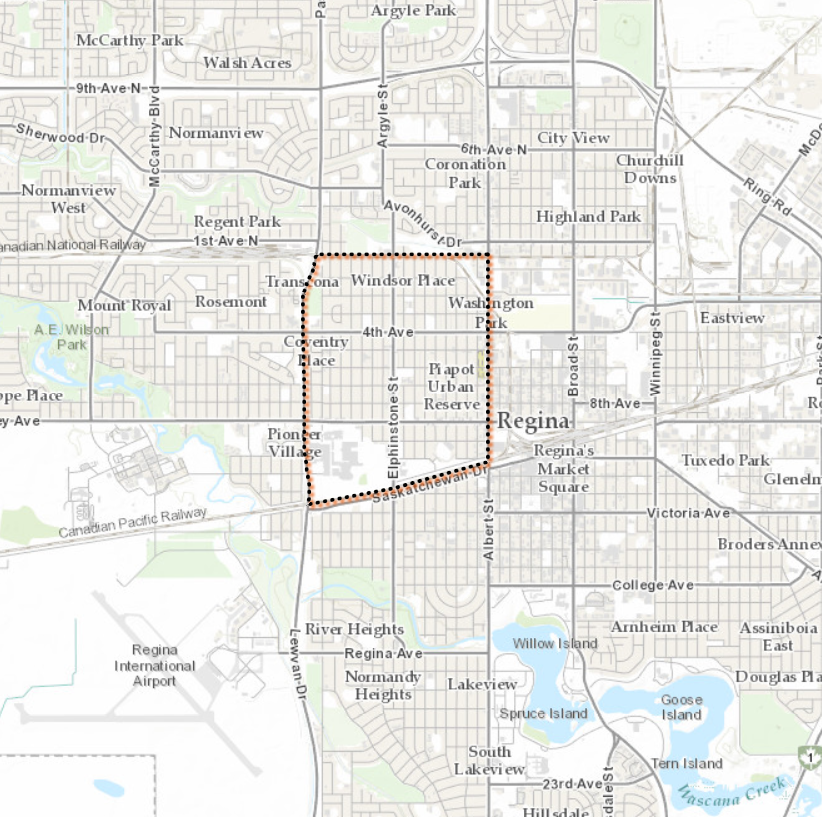 Regina North Central Revitalization Plan, SK