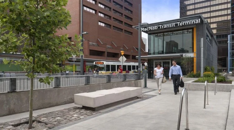 MacNab Bus Terminal, Hamilton