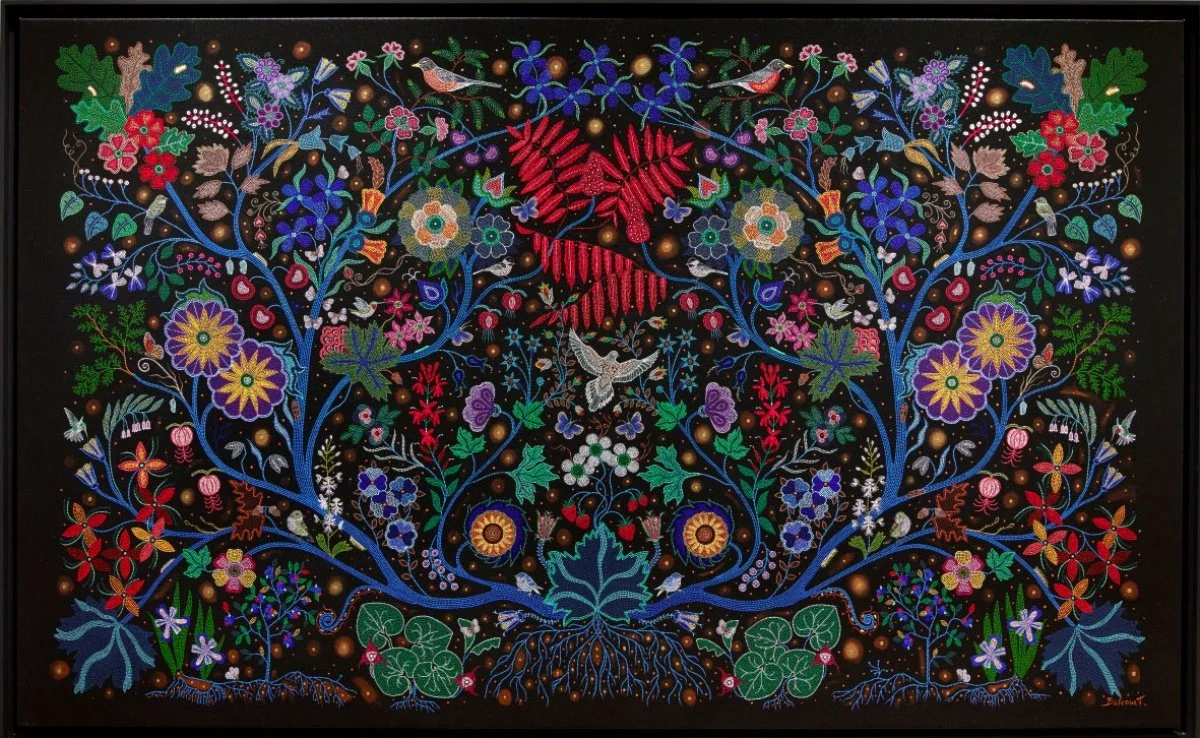 Wisdom of the Universe by Christi Belcourt
