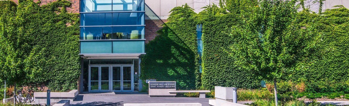 Osgoode Hall Law School, York University, Toronto