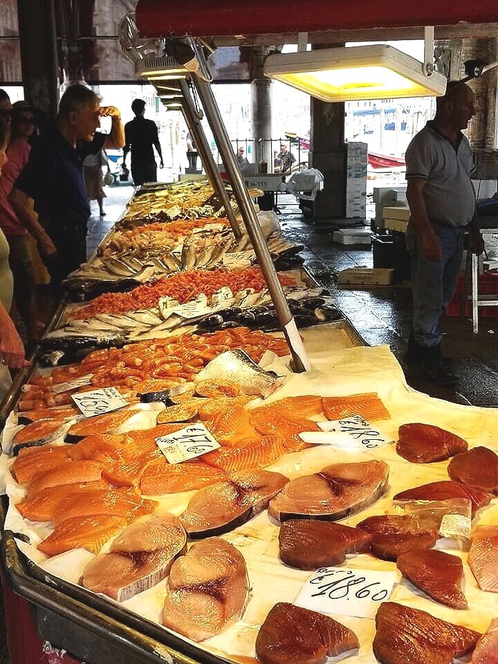 Mercato di Rialto, Venice