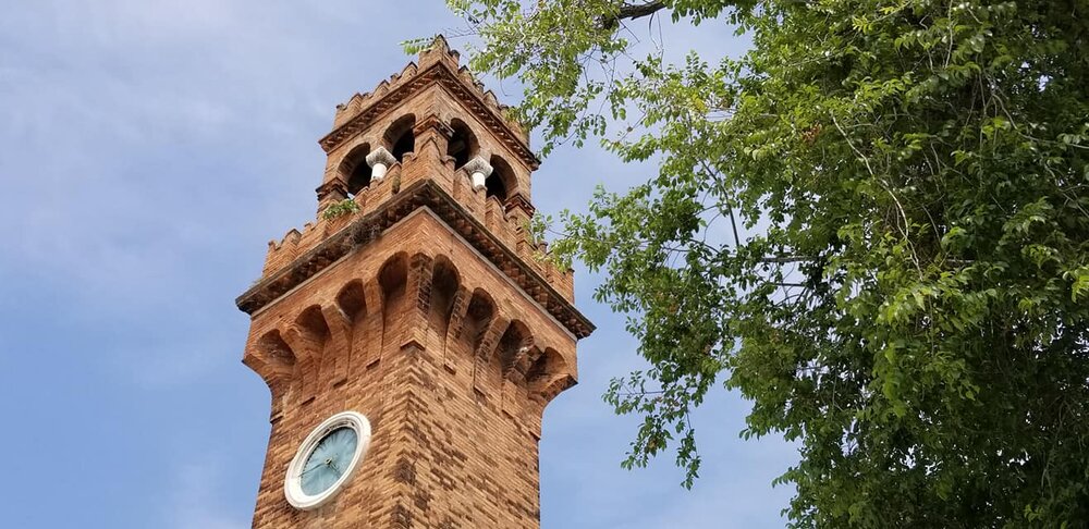 campanile in Murano