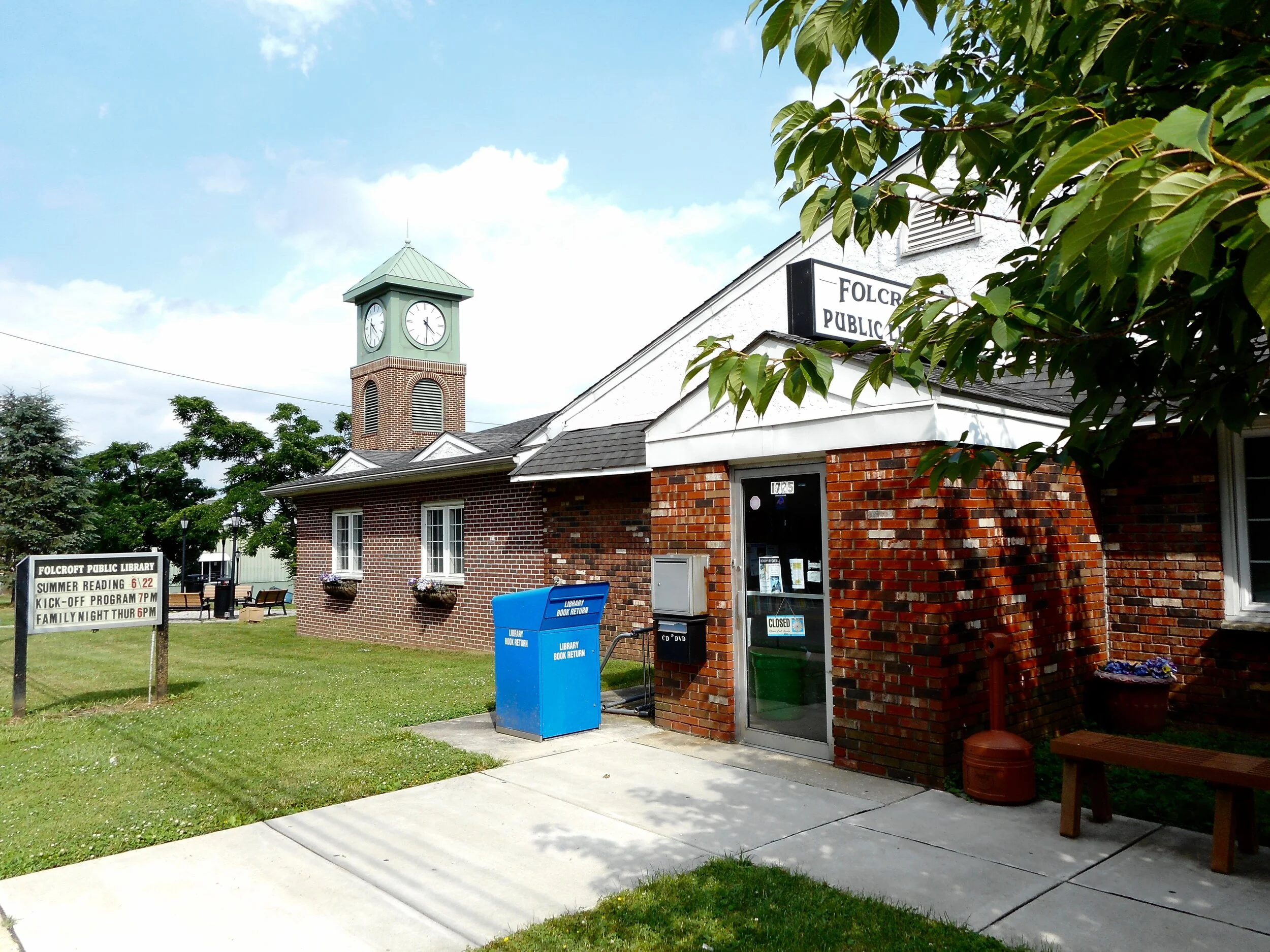 Blog 1 — The Borough of Folcroft