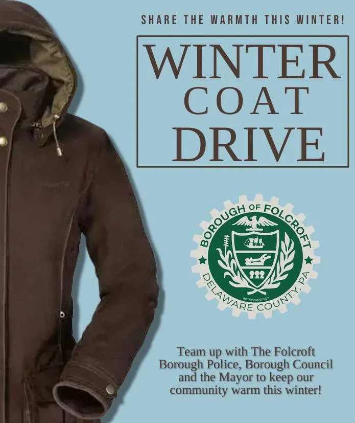 Winter Coat Drive — The Borough of Folcroft
