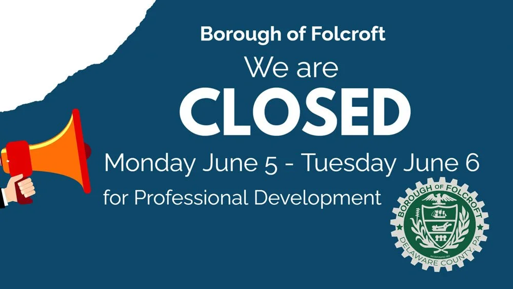 Borough Offices Closed June 5-June 6