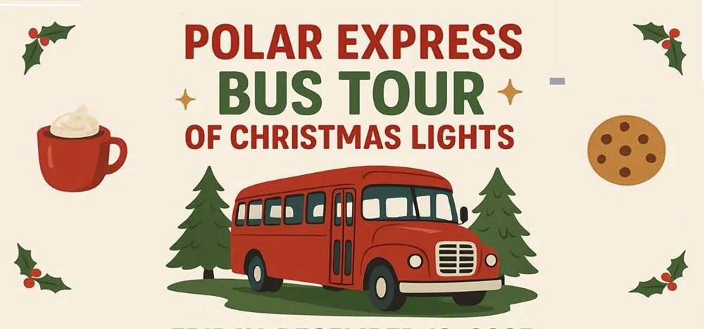 Polar Express Bus Tour of Christmas Lights