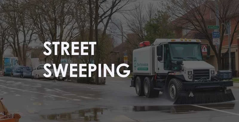 Street Sweeping Begins Tuesday, April 7th