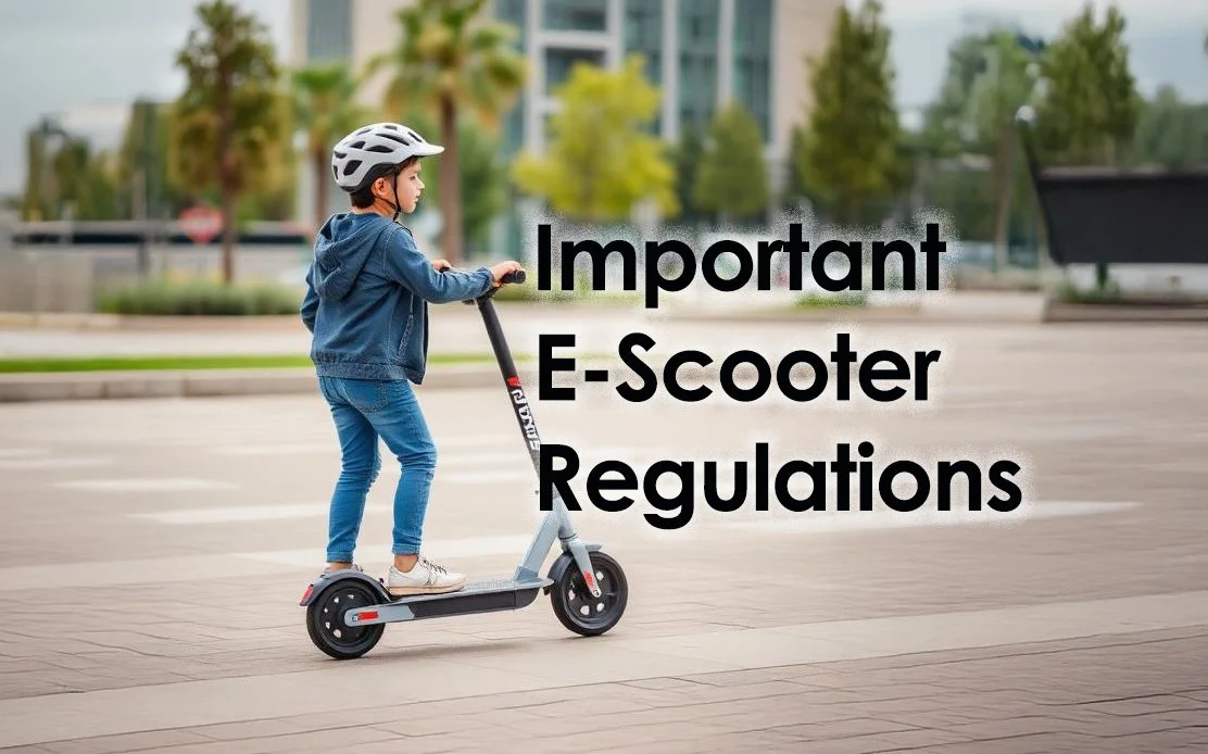 Important Public Information: E-Scooters