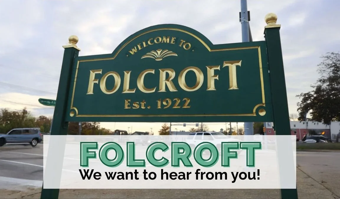 SURVEY: Help Shape the Future of Folcroft Borough's Main Street!