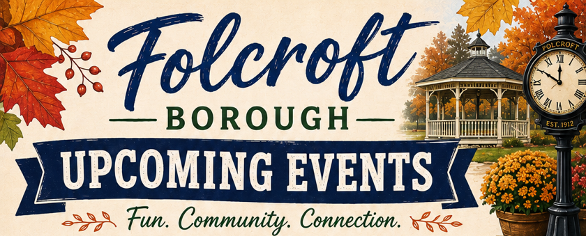 Upcoming Fall Events