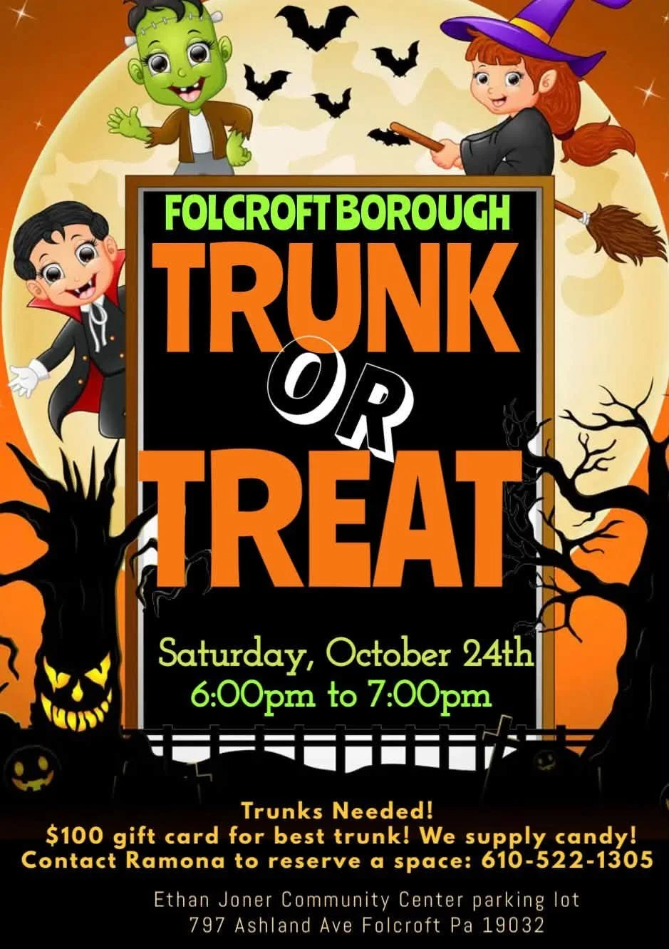 Trunk or Treat / Boo Bash!