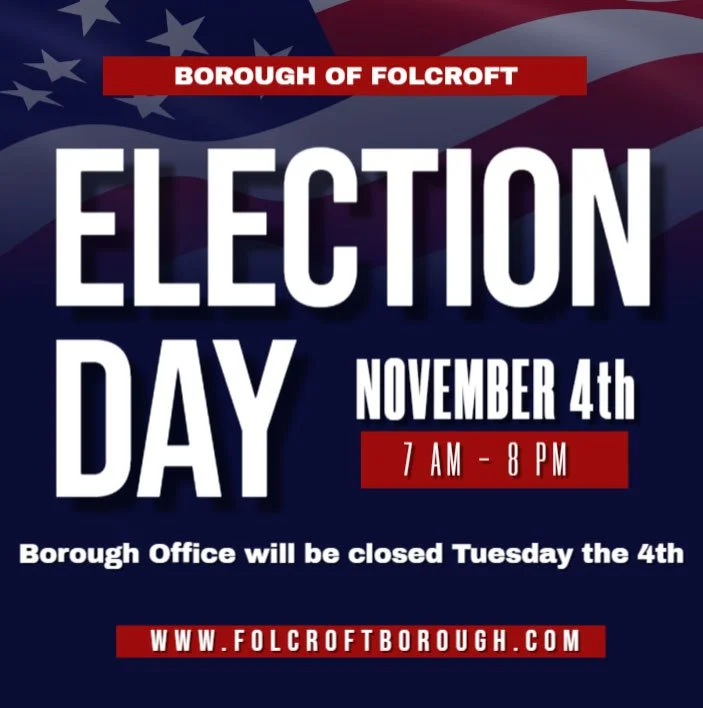 Election Day November 4th