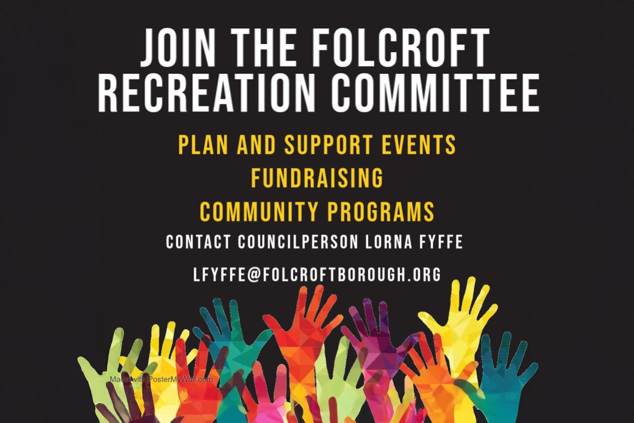 Volunteers Wanted for Recreation Committee