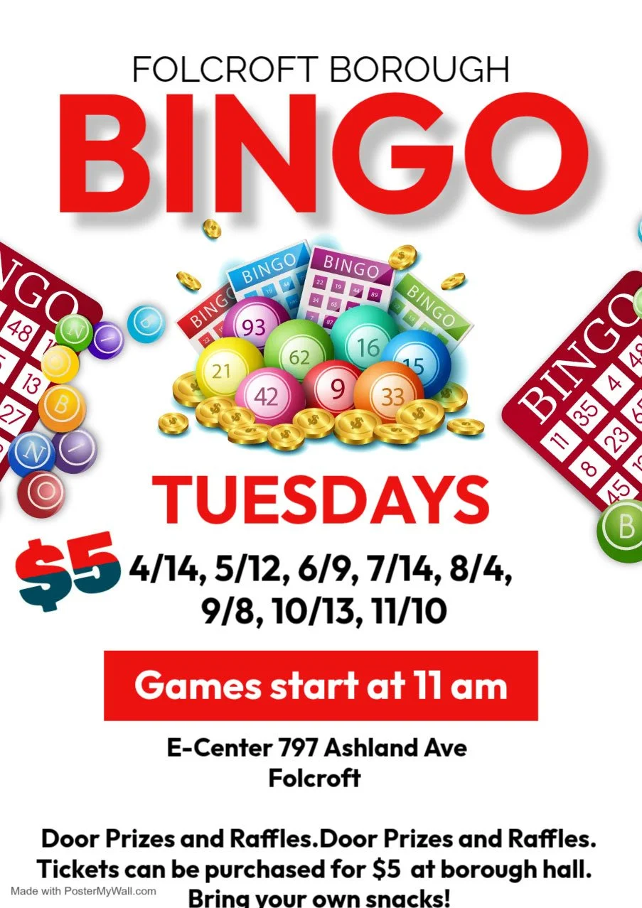 Bingo flyer