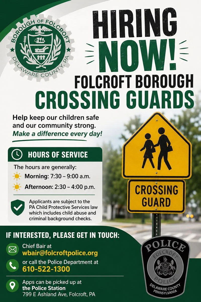 Now hiring crossing guards