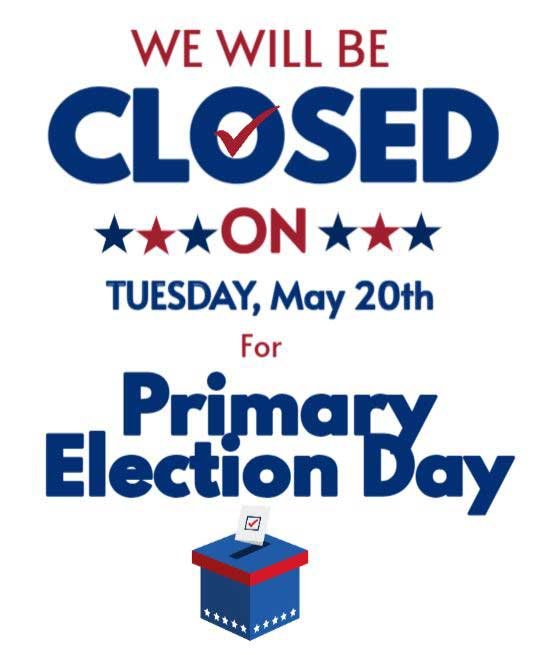 Borough Offices Closed Tuesday, May 20