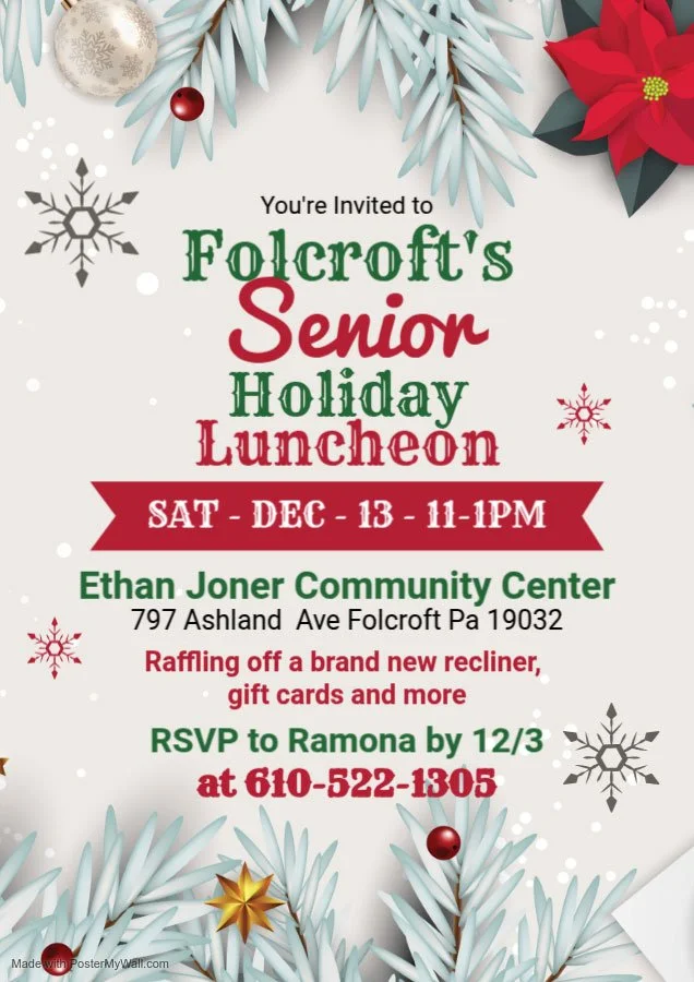 Senior Holiday Luncheon