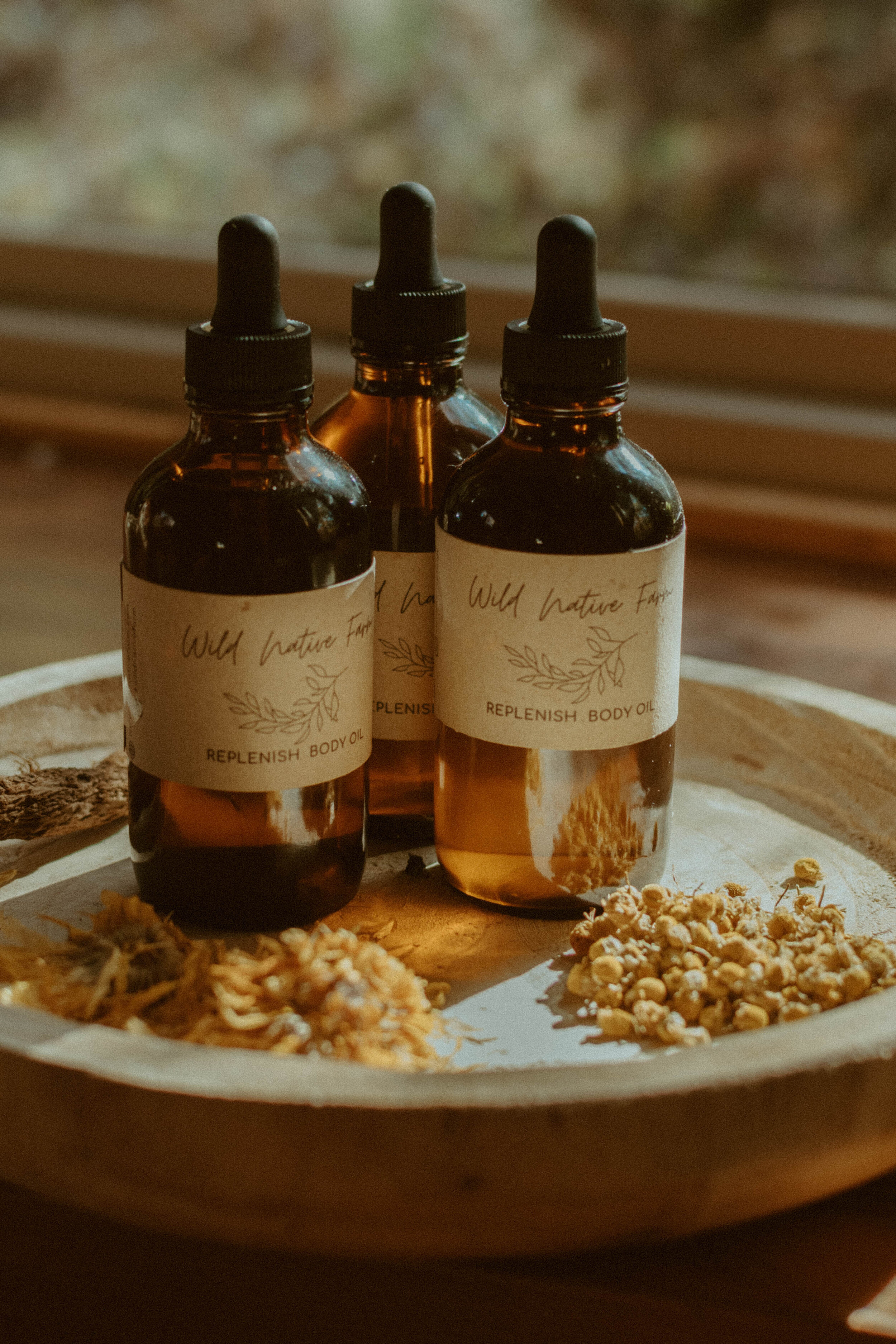 Replenish Body Oil