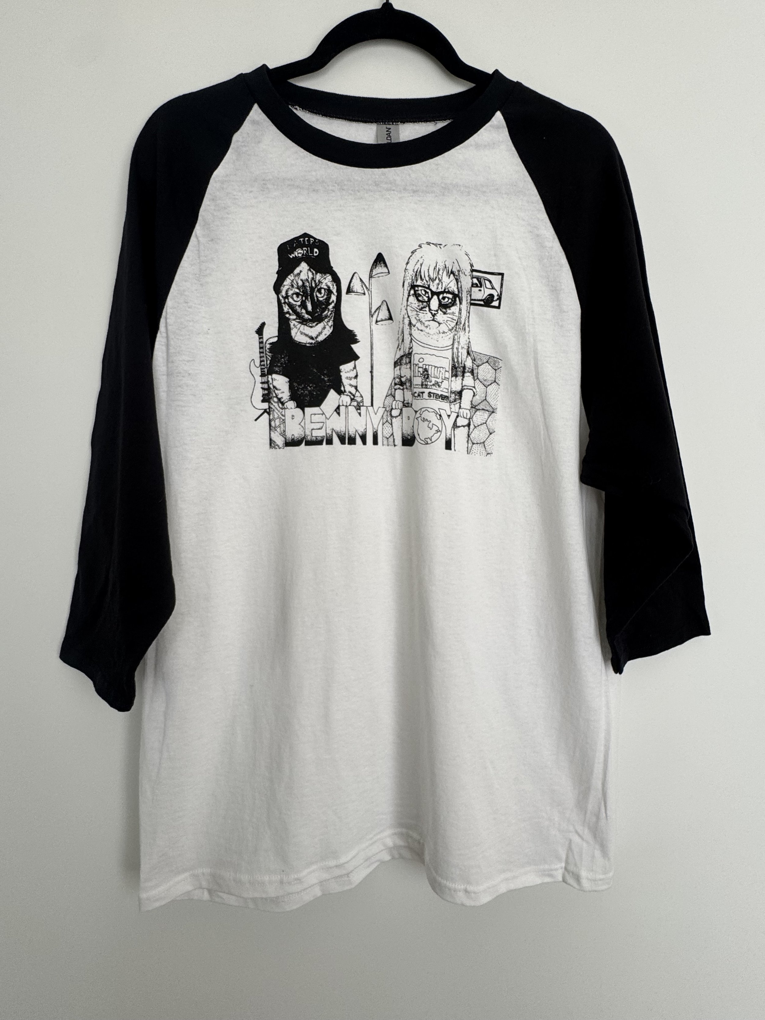 Chuy x Benny Boy Brewing "Later's World" Baseball Tee