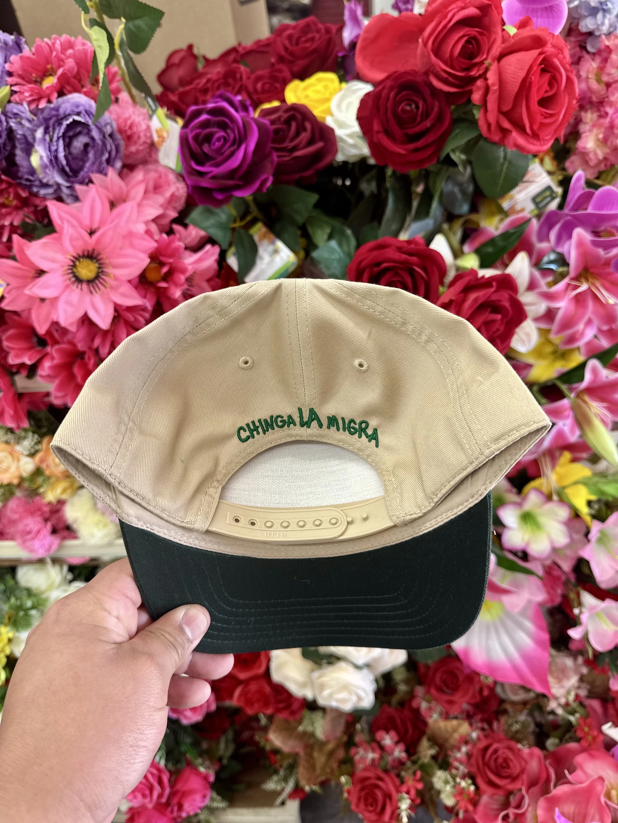 GREEN Chinga La Migra Cap-2.jpg