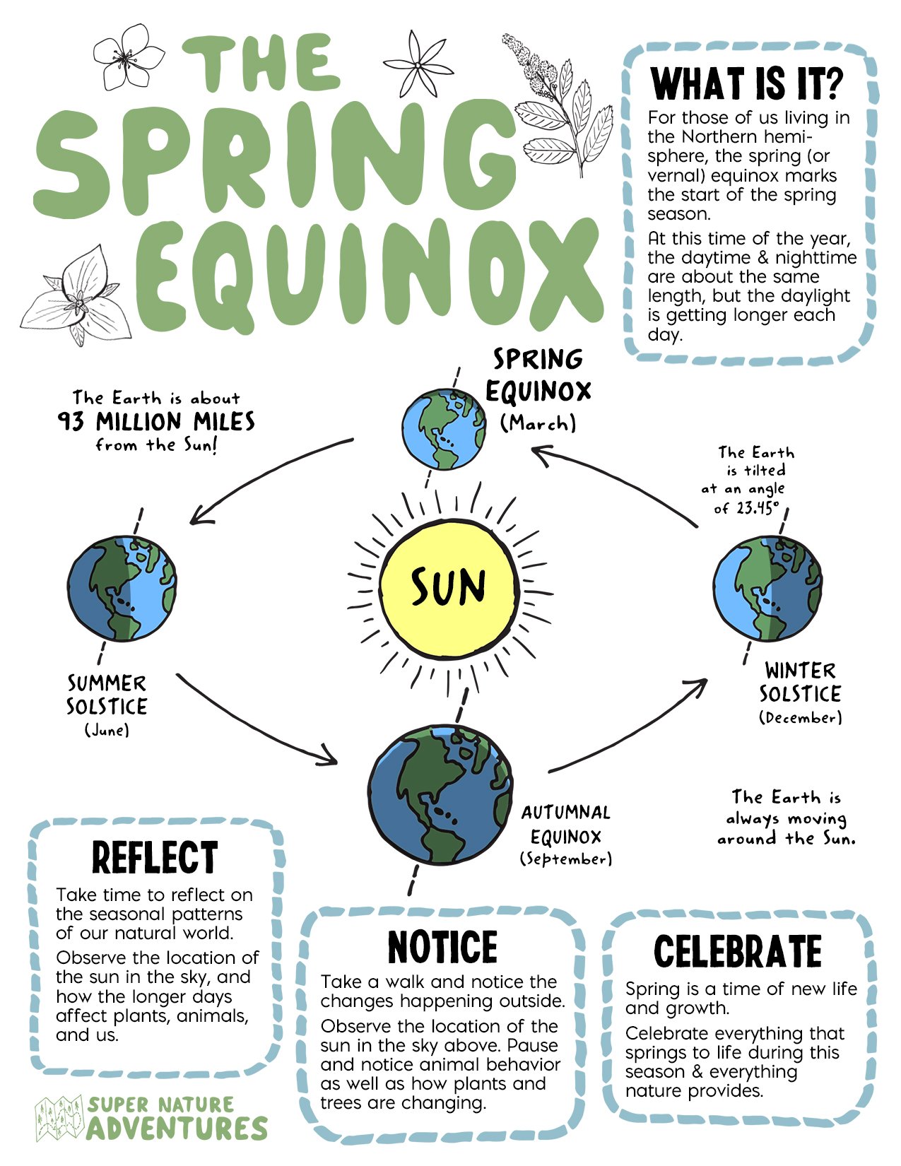 Celebrating Spring Equinox — Super Nature Adventures