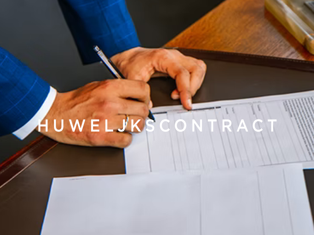 Huwelijkscontract