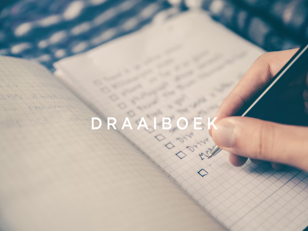 Draaiboek voor jullie trouw
